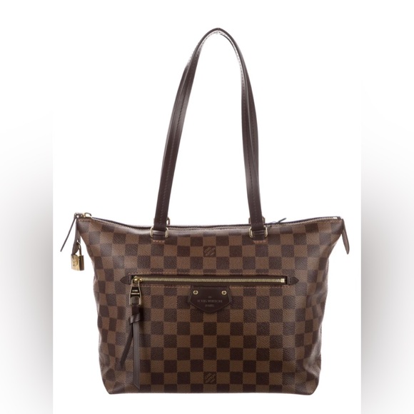 Louis Vuitton Handbags - Louis Vuitton Damier Ebene Iena PM Brown